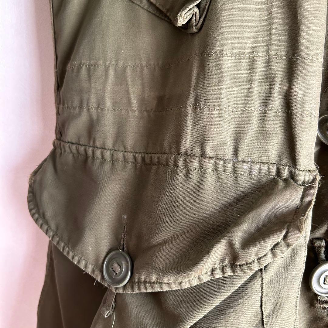 【70s】カナダ軍 ECW コンバットパーカー フルセット