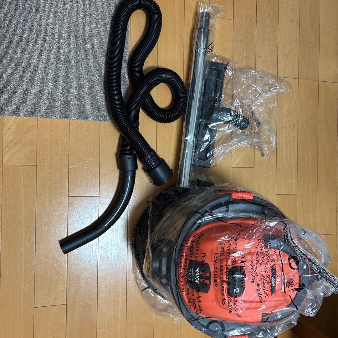 乾湿両用業務用掃除機 ブロア機能付き 15L HAIGE 掃除機