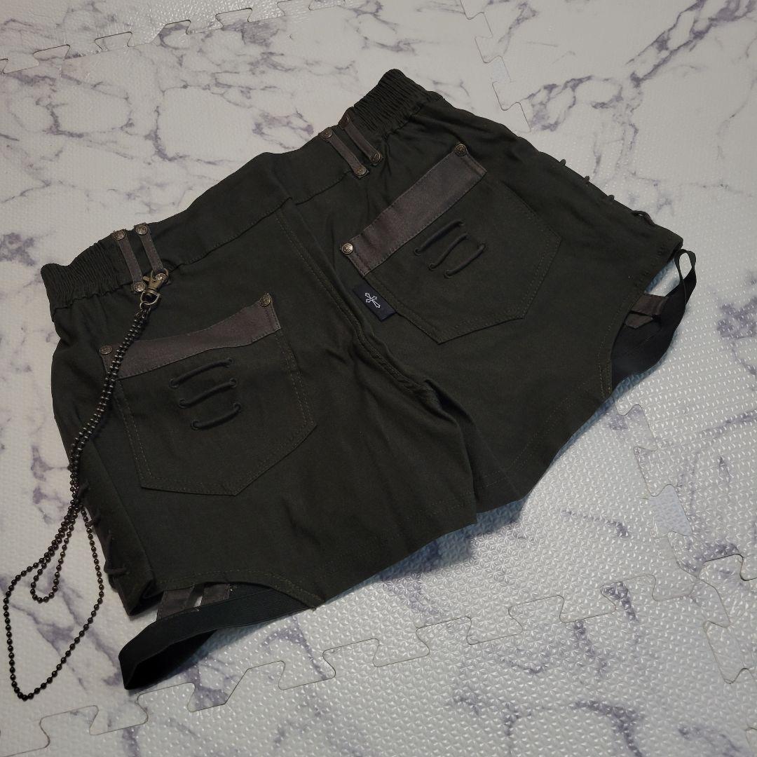 Ozz Croce チェーン付きショートパンツ ✩.*˚