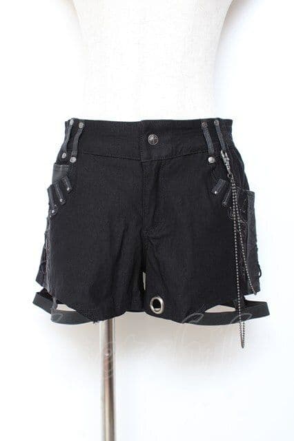 Ozz Croce チェーン付きショートパンツ ✩.*˚