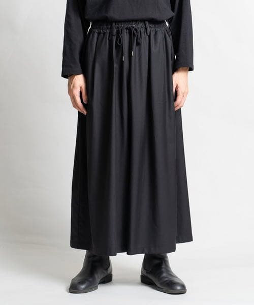 NOTCONVENTIONAL  袴パンツ