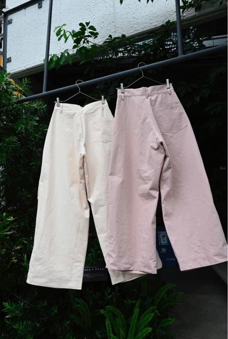map.／PIPING COTTON TAC PANTS
