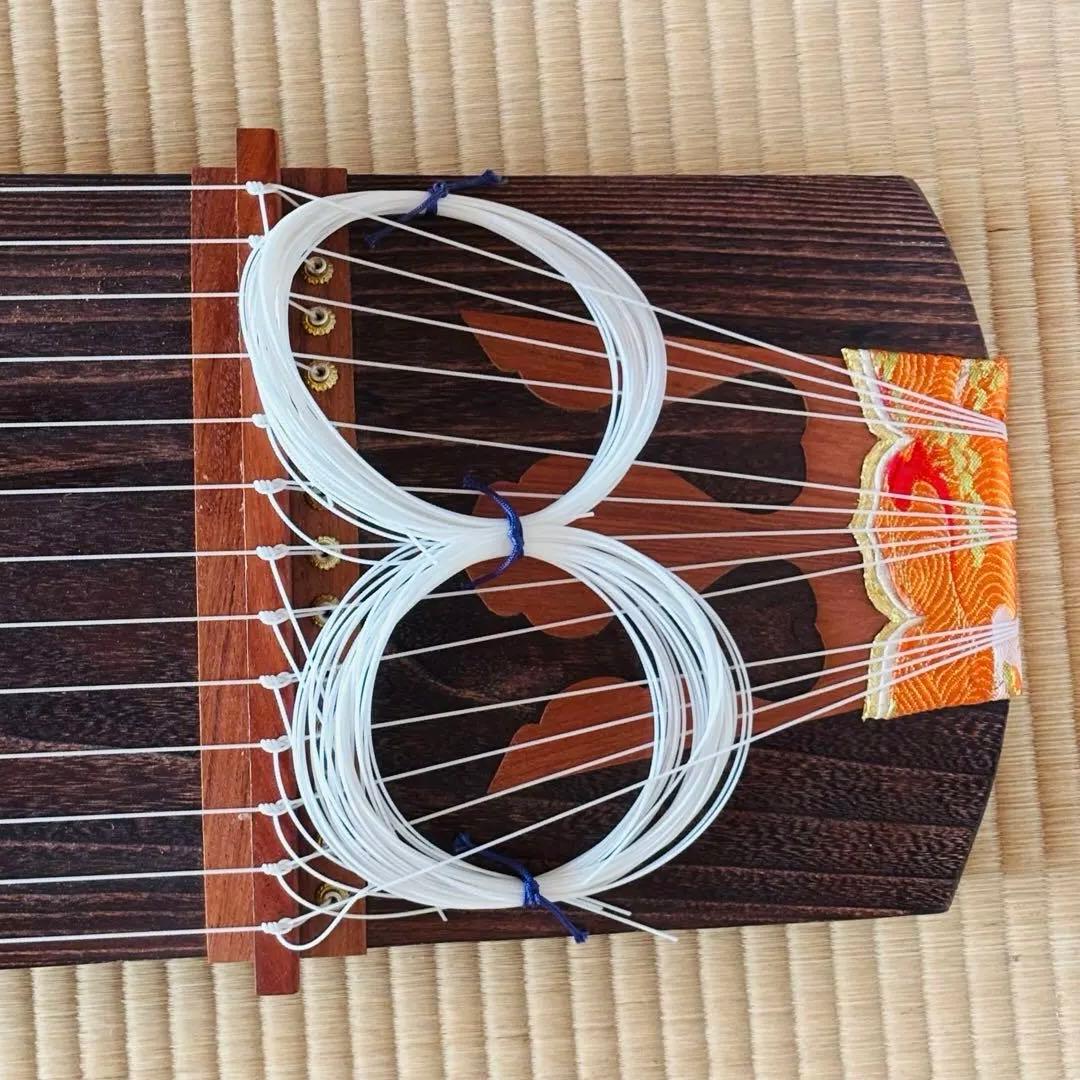 【高級】　小川謹製　福山琴　お琴　13弦　カバー付き