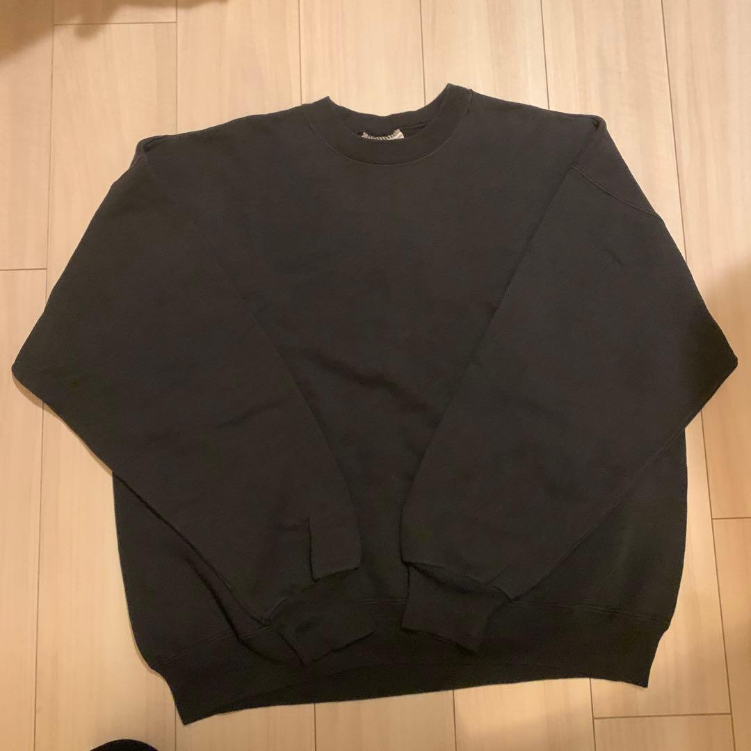 ヘインズプレミアムウェイト　ゴールデンサイズ ovy紹介品　墨黒ＸＬ