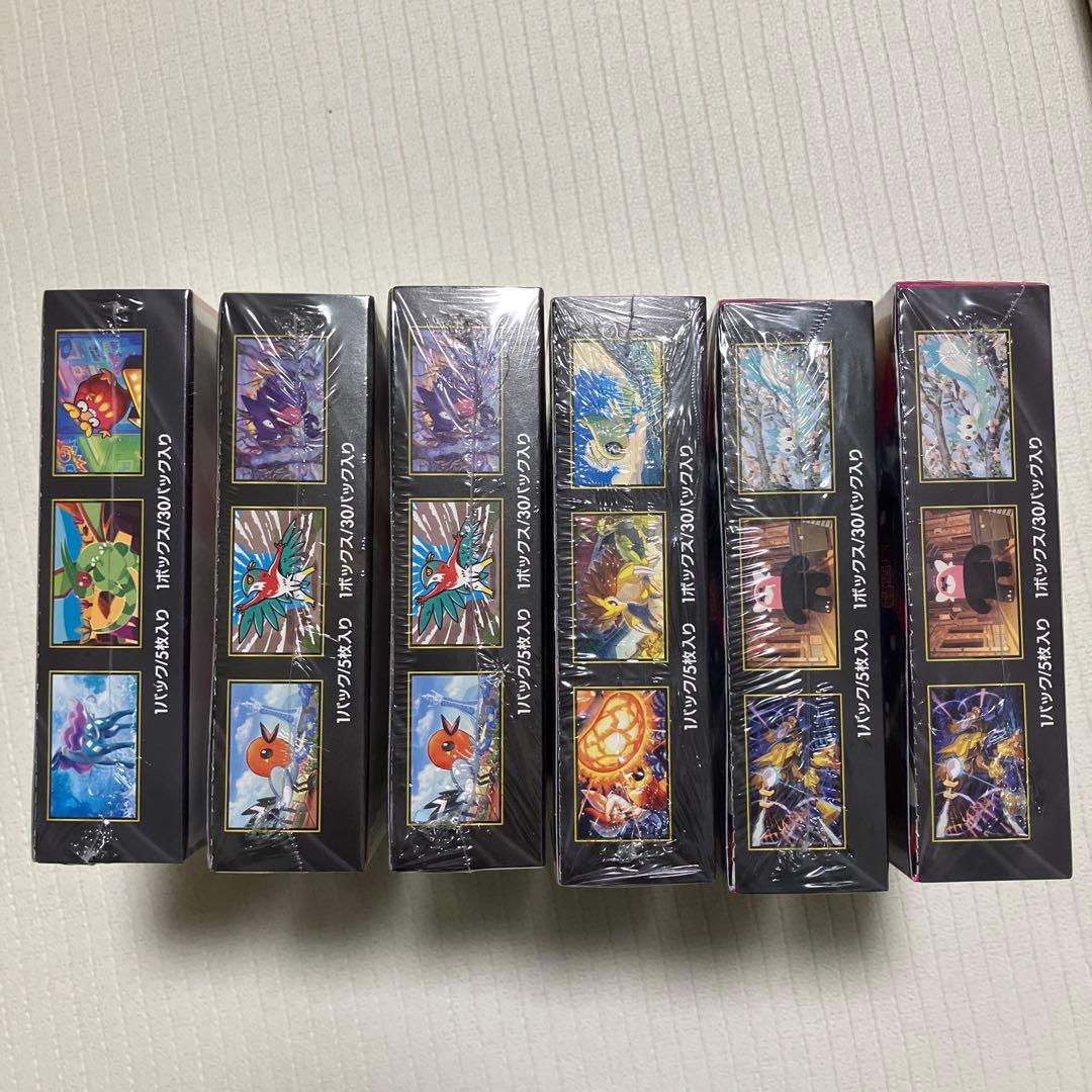 ポケモンカード box⭐️シュリンクあり