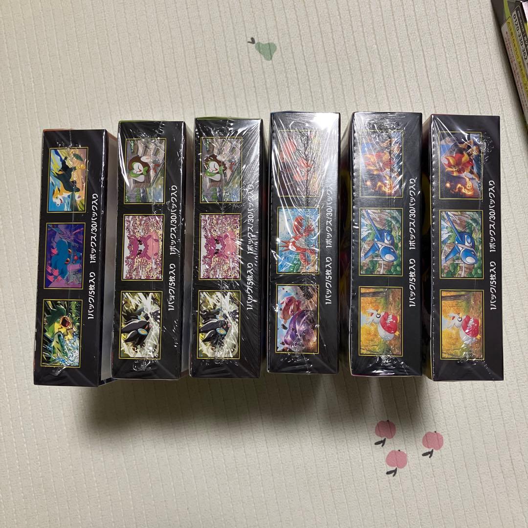 ポケモンカード box⭐️シュリンクあり