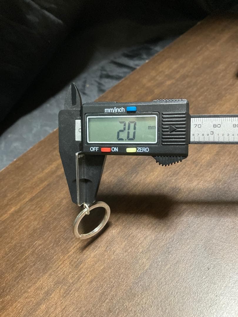 美品 ティファニー ウェルカム キーリング キーホルダー シルバー925