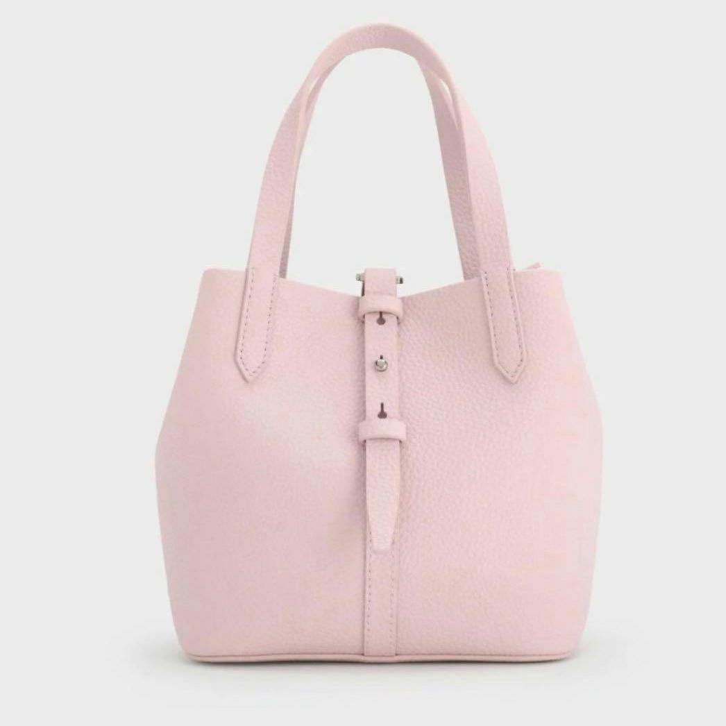 Charles&Keith Beryl バケットショルダーバッグ