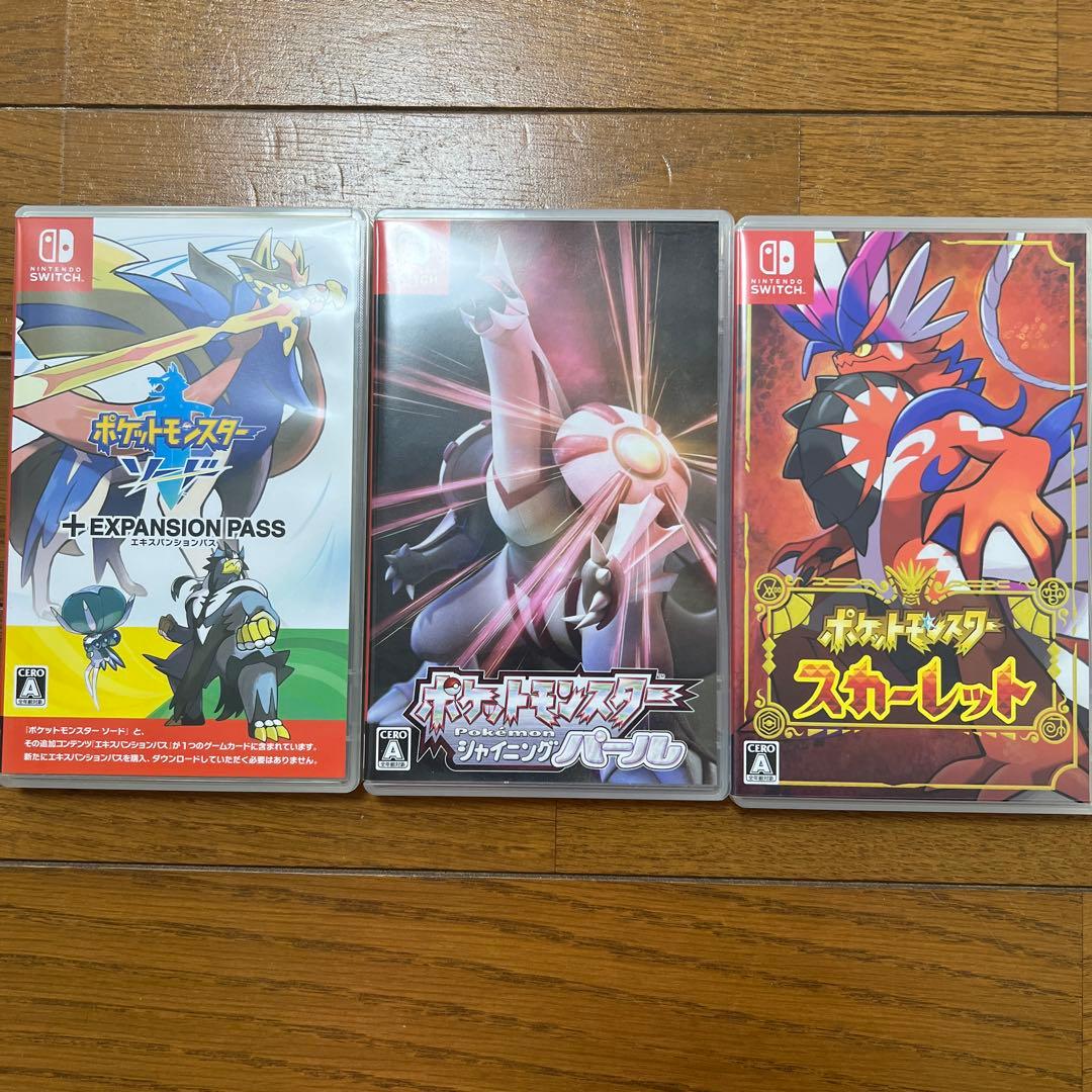 タ*マ様 ポケモン　ゲームソフト　Nintendo Switch