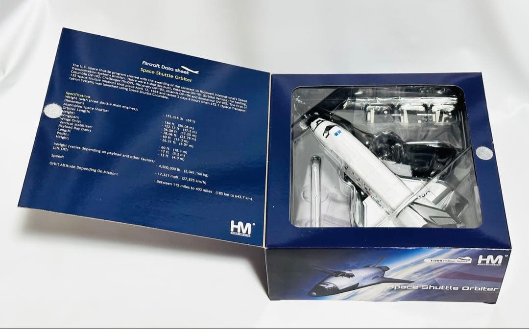 ホビーマスター 1/200 スペースシャトルオービター STS-1