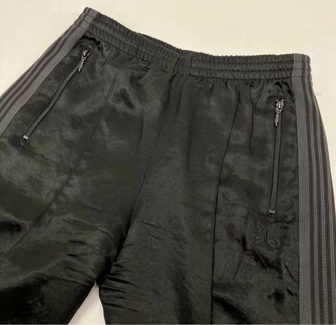 Needles トラックパンツ ブラック