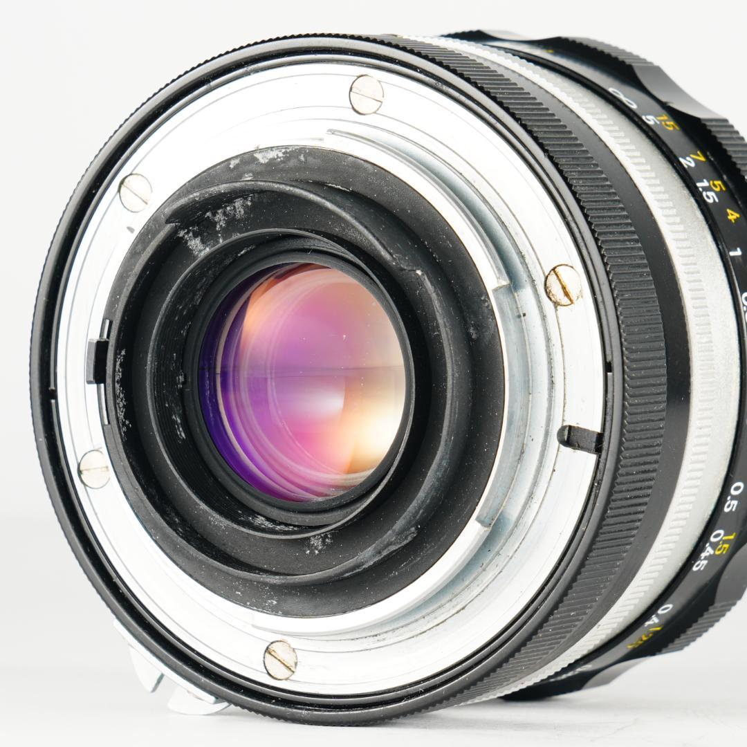 【整備＆テスト済】Nikkor-N・C auto 24mm F2.8 593