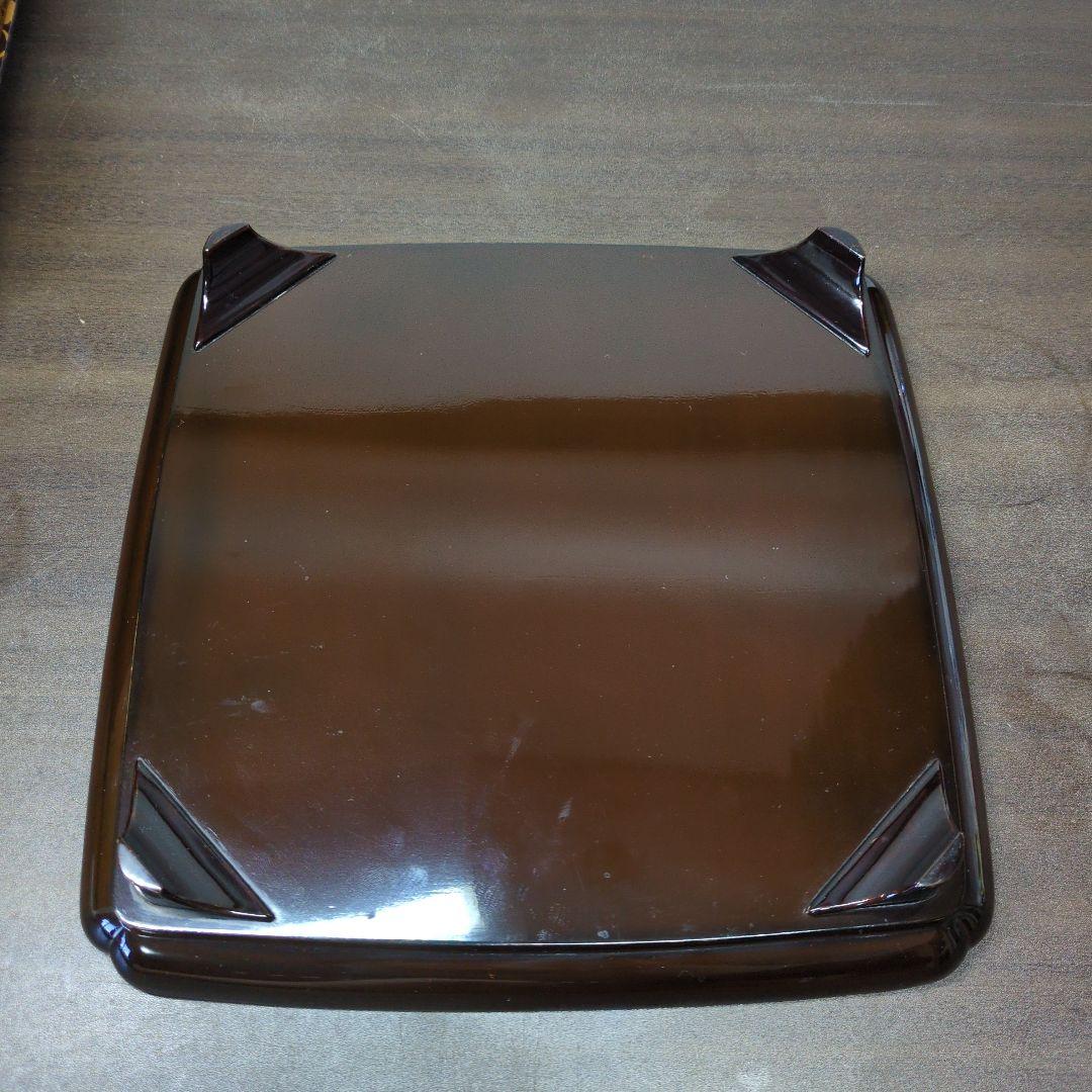 T*i様 時代 金銀蒔絵 宝尽し唐草文 足付き 盆 五客