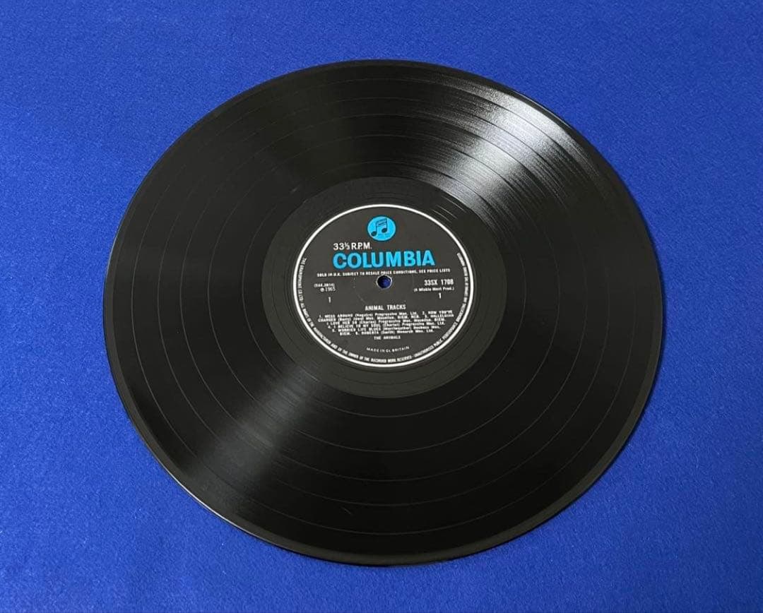 専用2/1 UKOrg アニマルズ 2nd+3rd Mono