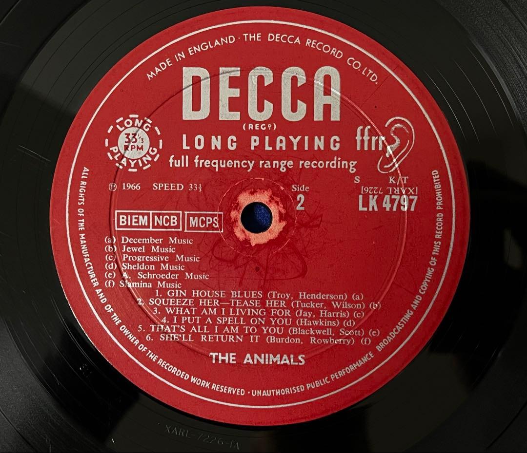 専用2/1 UKOrg アニマルズ 2nd+3rd Mono