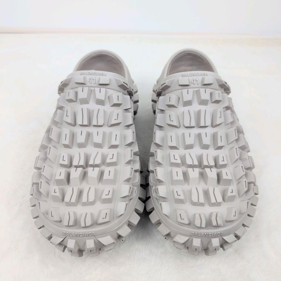 極美品✨️BALENCIAGA クロッグサンダル ディフェンダー 27cm
