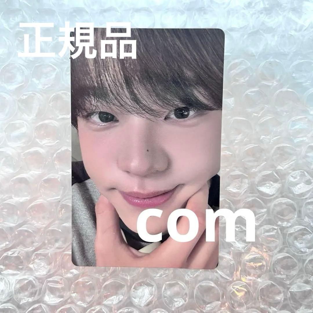 シニュ TWS TRY WITH US トレカ weverse カムバライブ