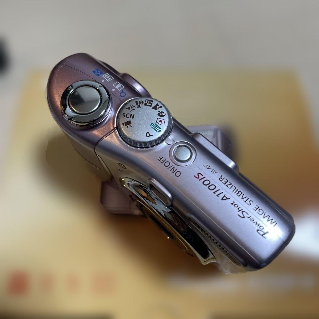 Canon パワーショット　A1100is 撮影可能　美品　ピンク