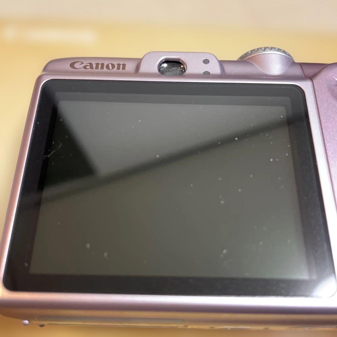 Canon パワーショット　A1100is 撮影可能　美品　ピンク