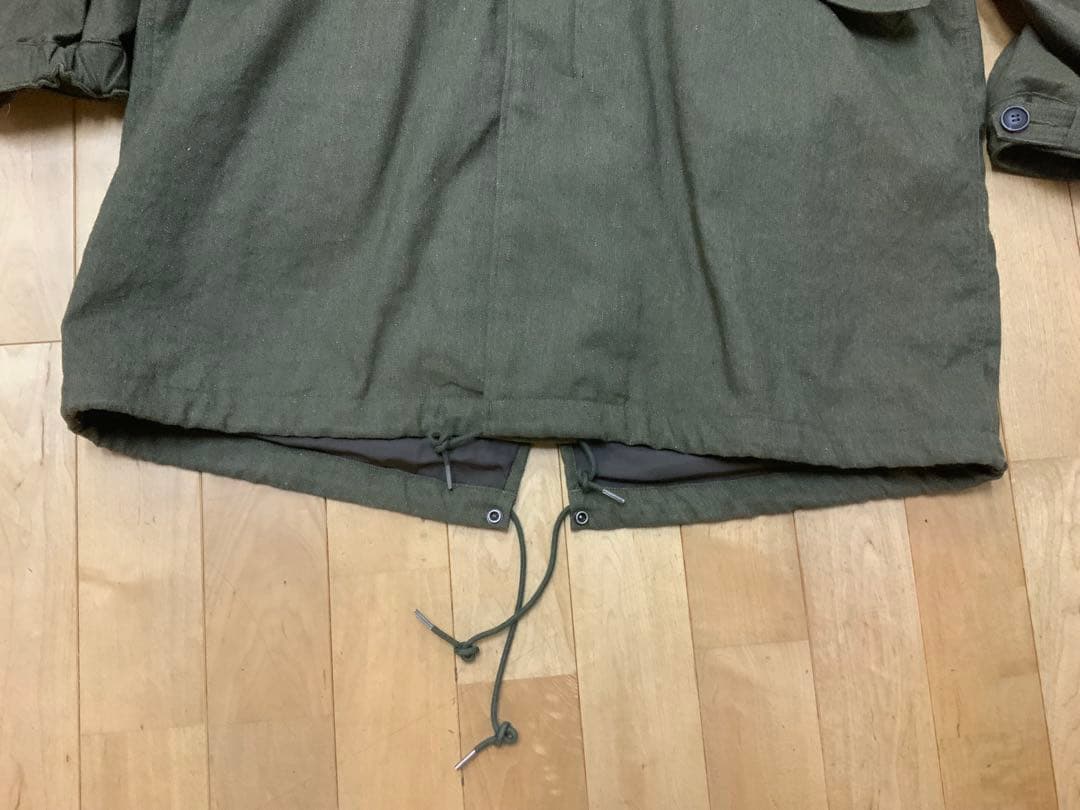 ジャケット・アウター visvim SIX-FIVE FISHTAIL PARKA (W/L)