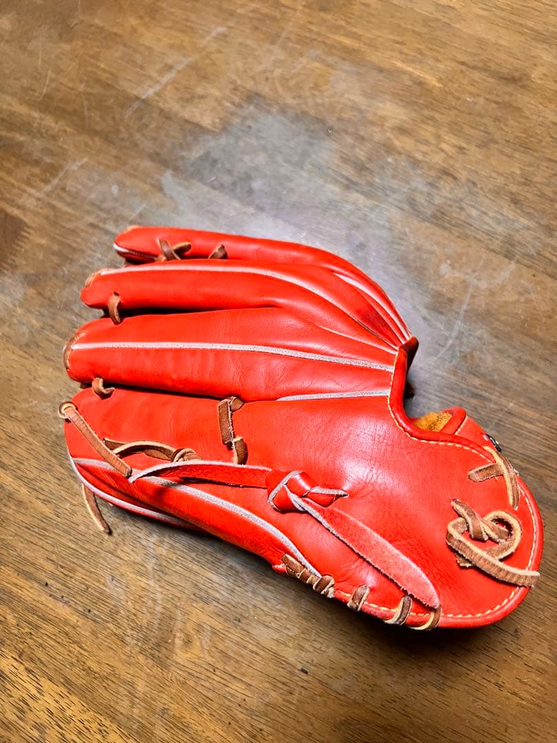 ミズノプロ硬式外野手用グローブ