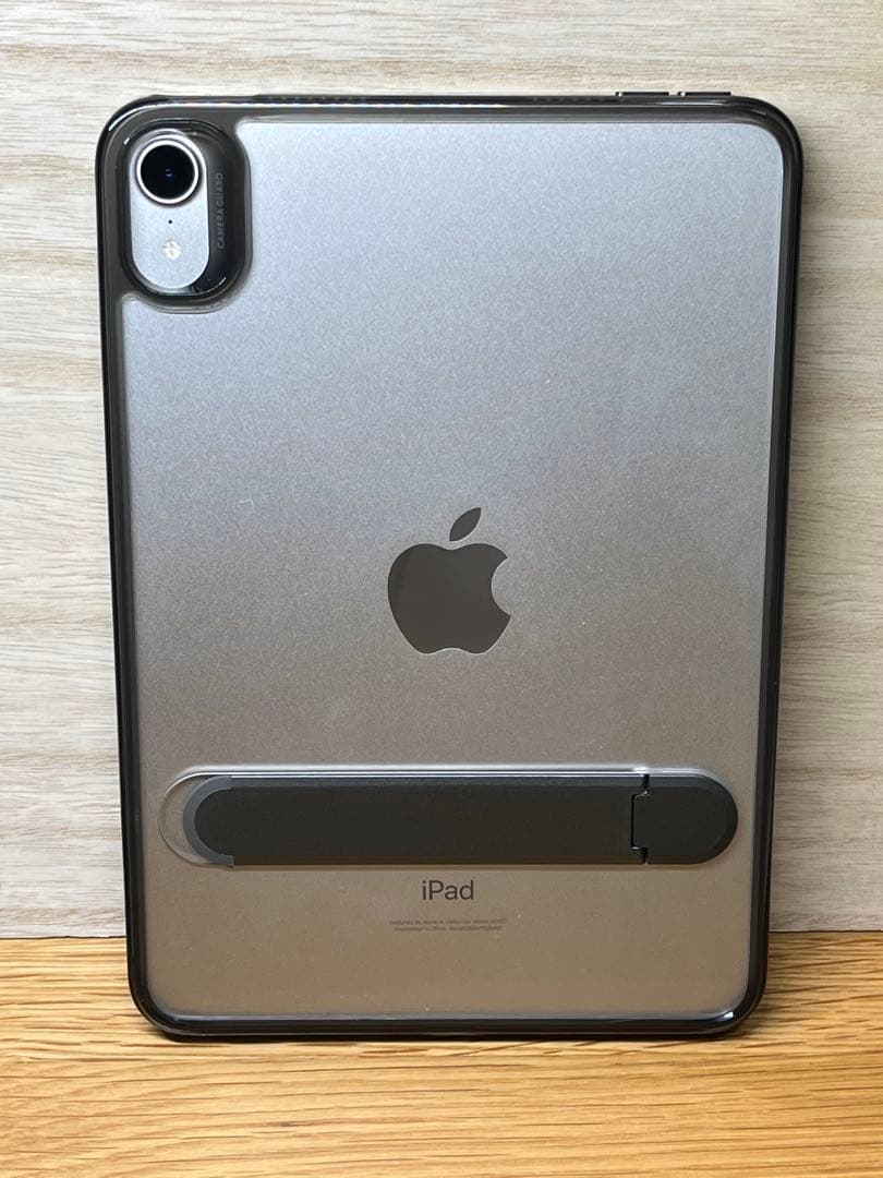 【美品】iPad mini 第6世代 64GB Wi-Fiモデル 縦横スタンド付