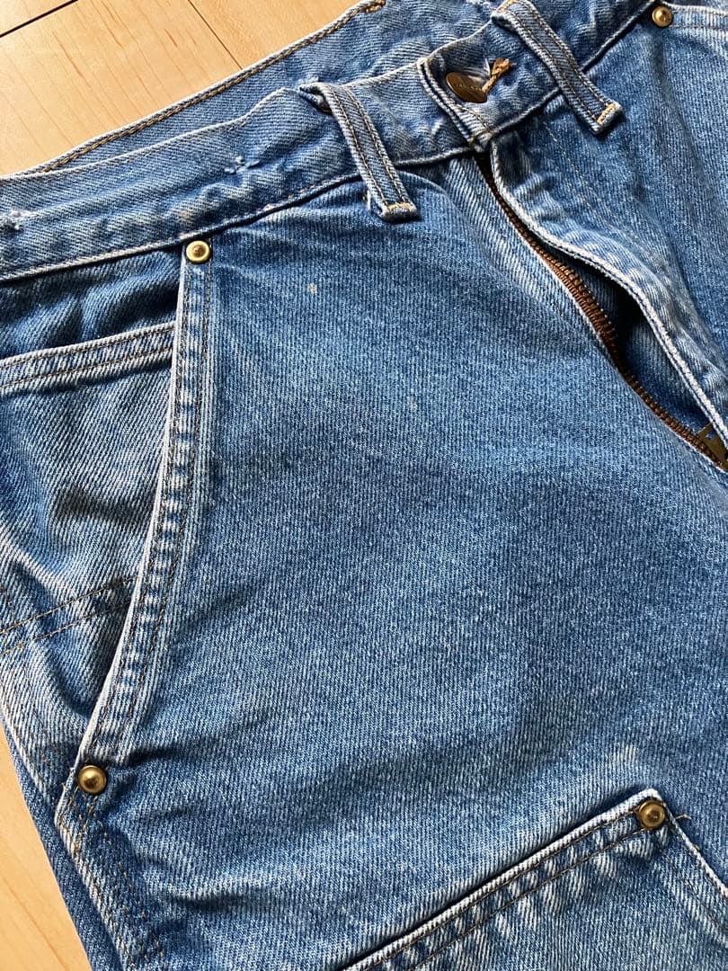 カーハート　ダブルニー　ワークパンツ carhartt