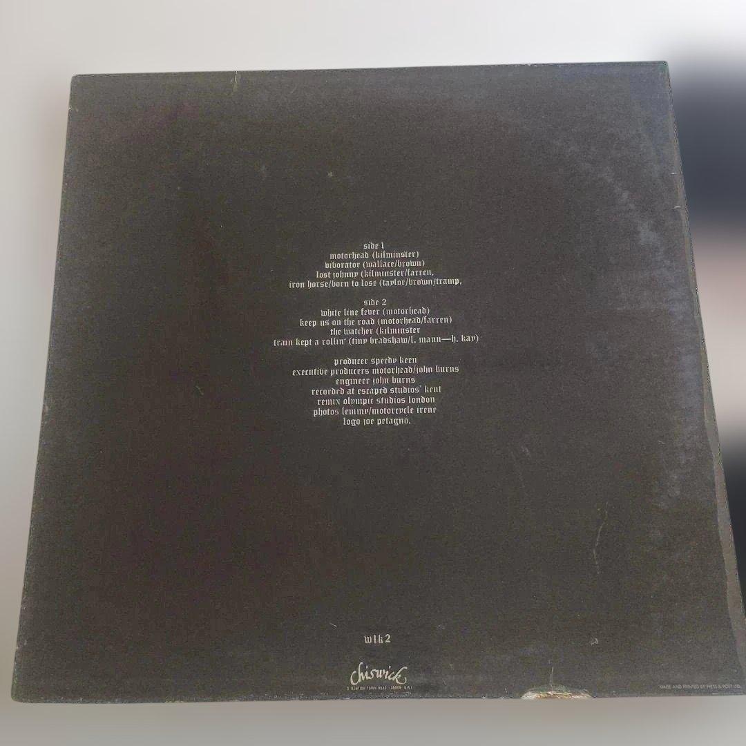 超レア MOTORHEAD モーターヘッド Chiswick