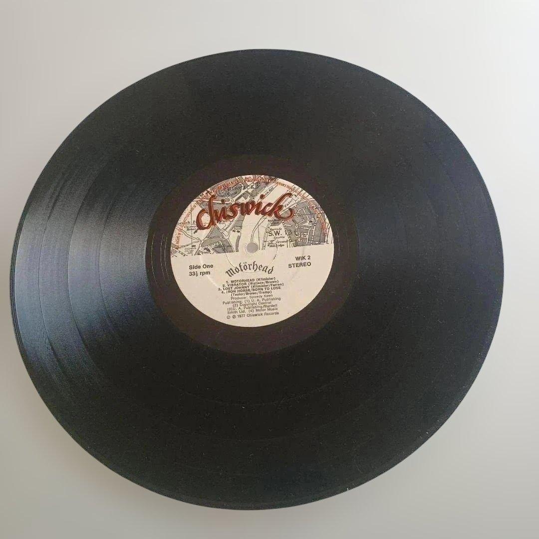 超レア MOTORHEAD モーターヘッド Chiswick