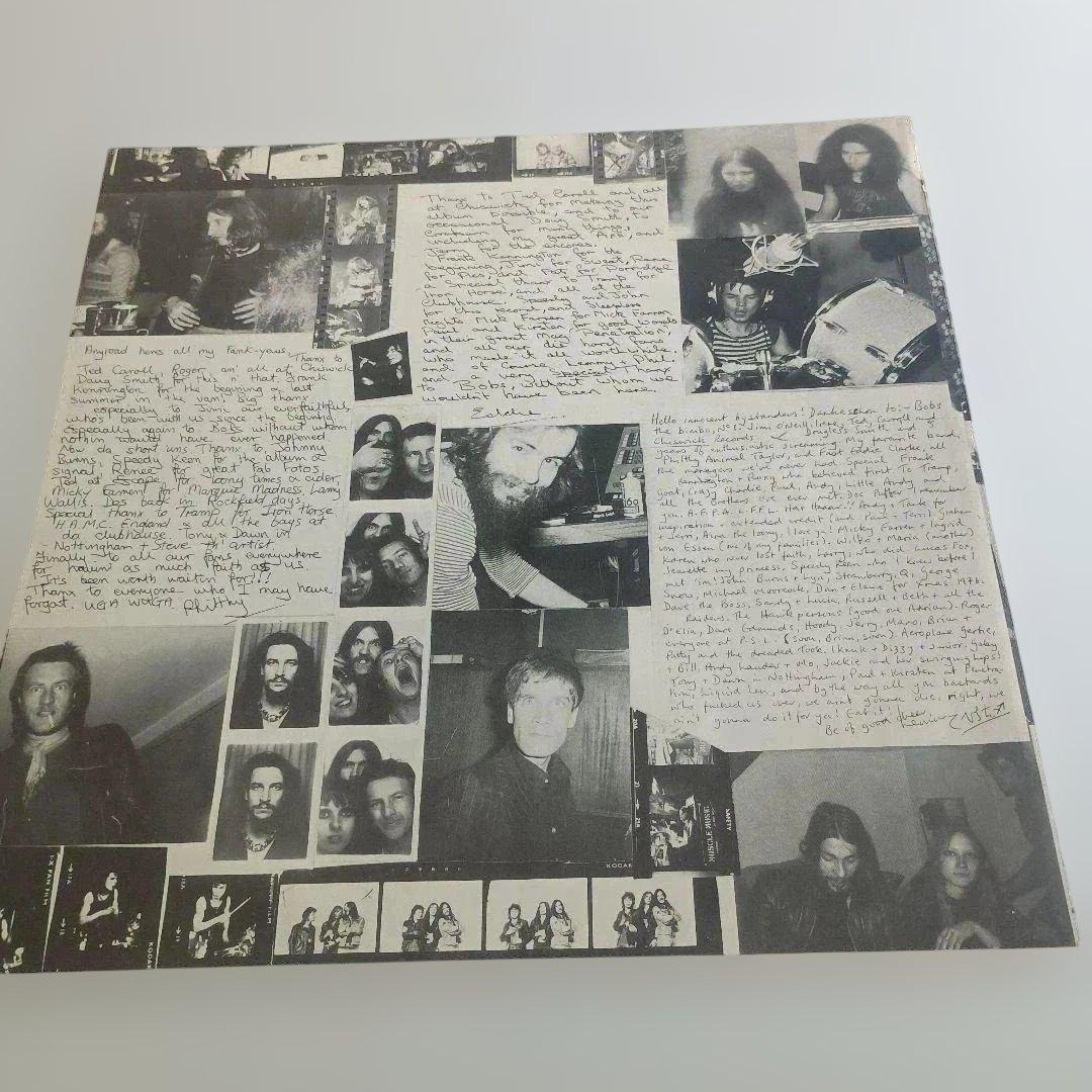 超レア MOTORHEAD モーターヘッド Chiswick