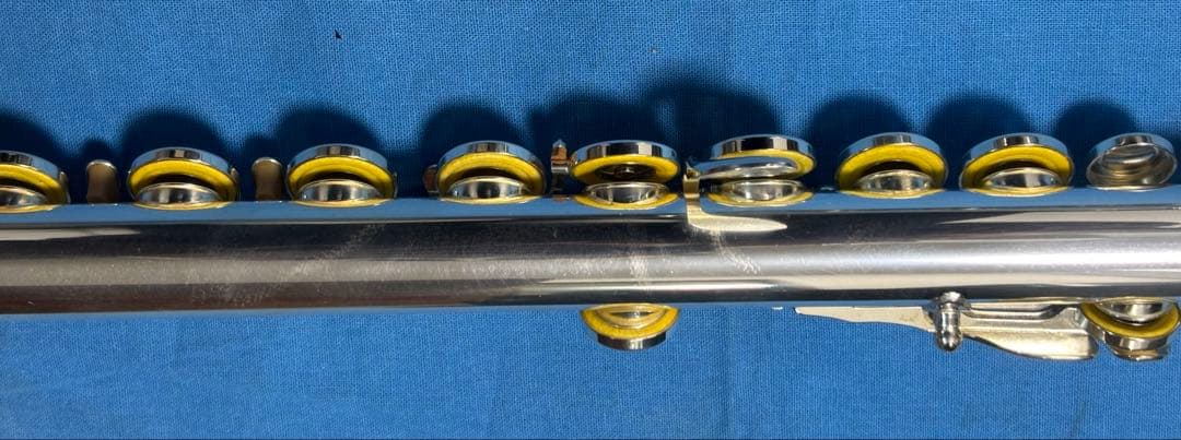 Yamaha 銀製フルート 211 ハードケース付き