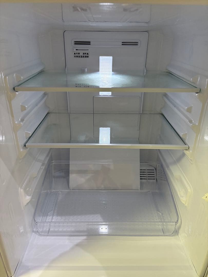 【送料込】SHARP 冷蔵庫 1人暮らし SJ-D14B 137L マット付
