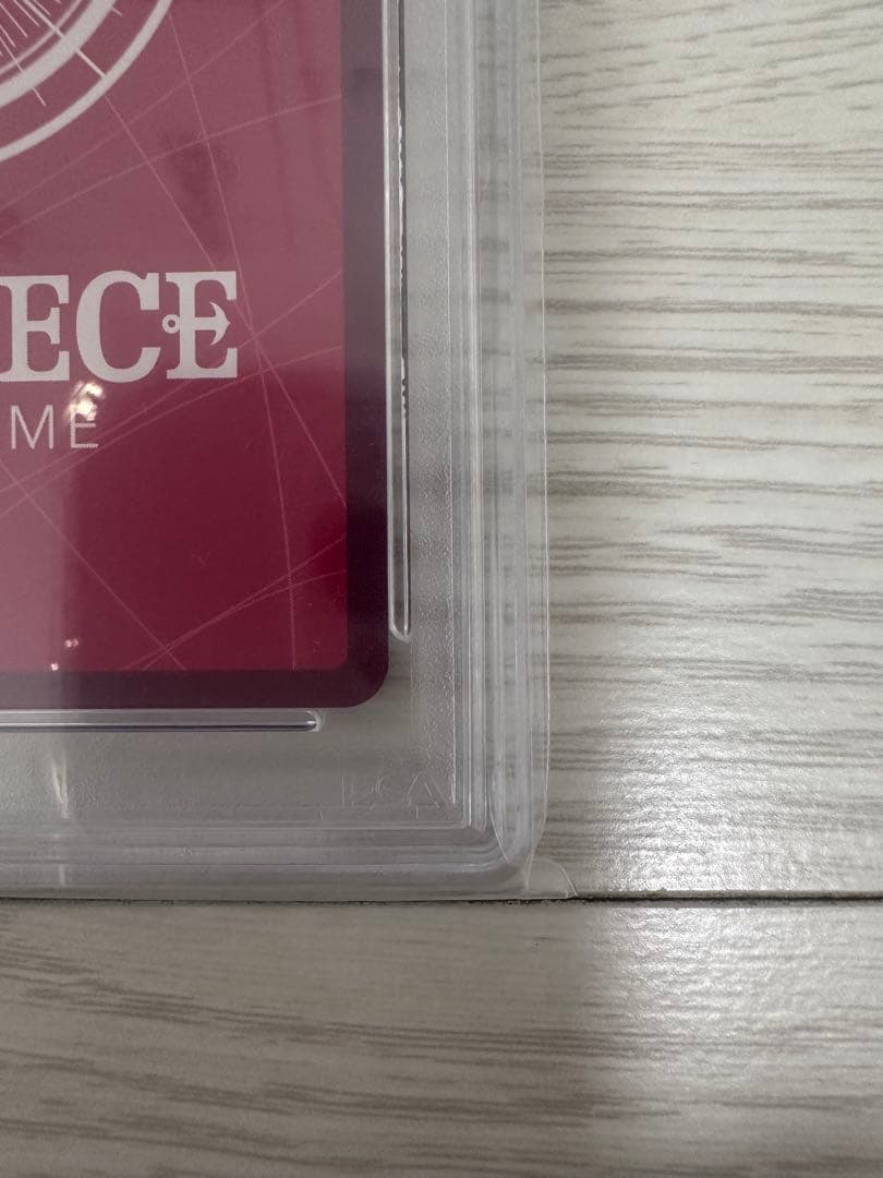 ワンピースカード　PSA10トラファルガー・ローリーダーパラレルOP01-002