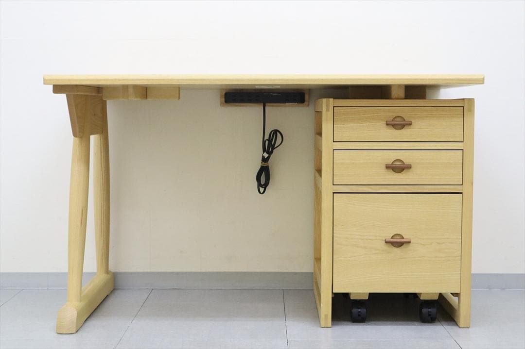 karimoku カリモク家具 ワークデスク デスク 学習机 勉強机 天然無垢材