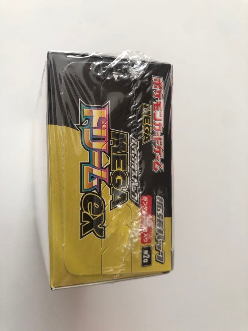 ポケモンカード　ハイクラスパック MEGAドリームex BOX シュリンク付き