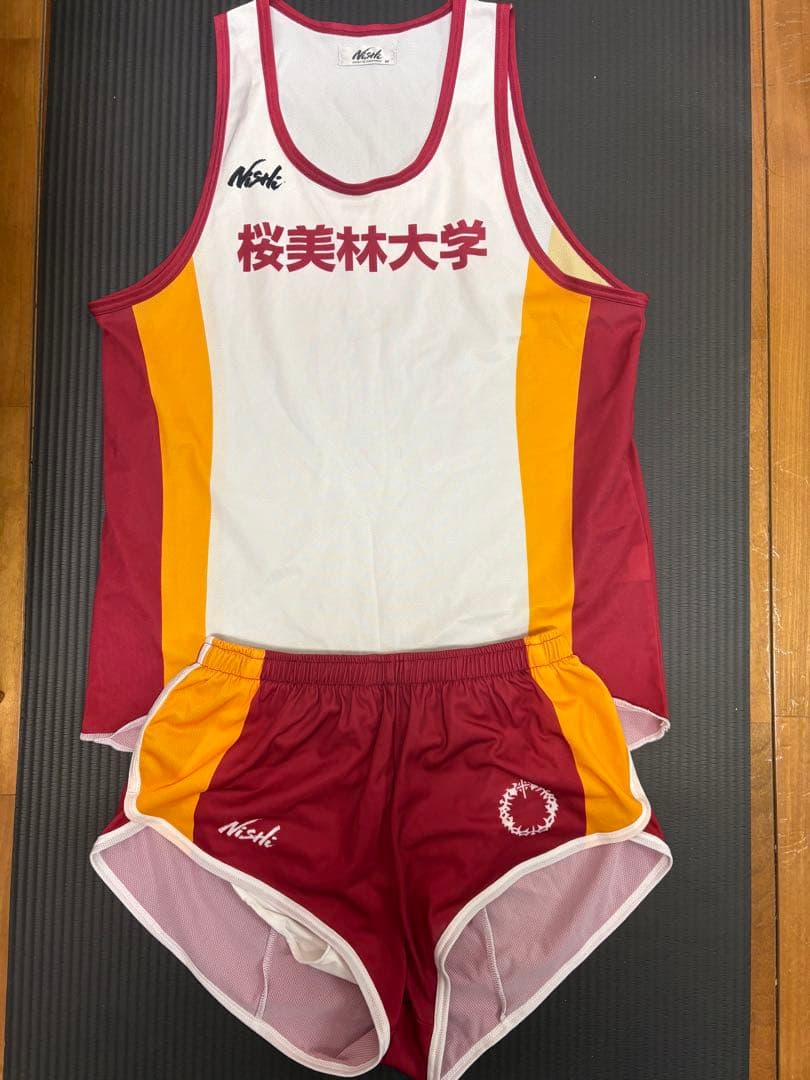 桜美林大学 陸上部ユニホーム
