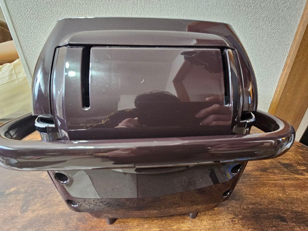 象印 極め羽釜 ブラウン炊飯器