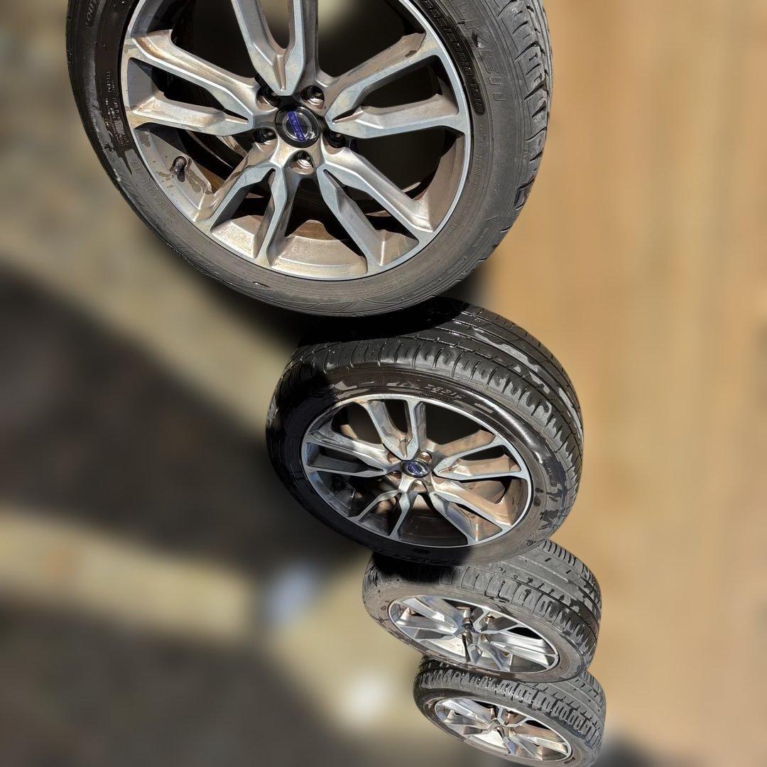 235/50R18ボルボ 18インチ 夏用タイヤ4本セット