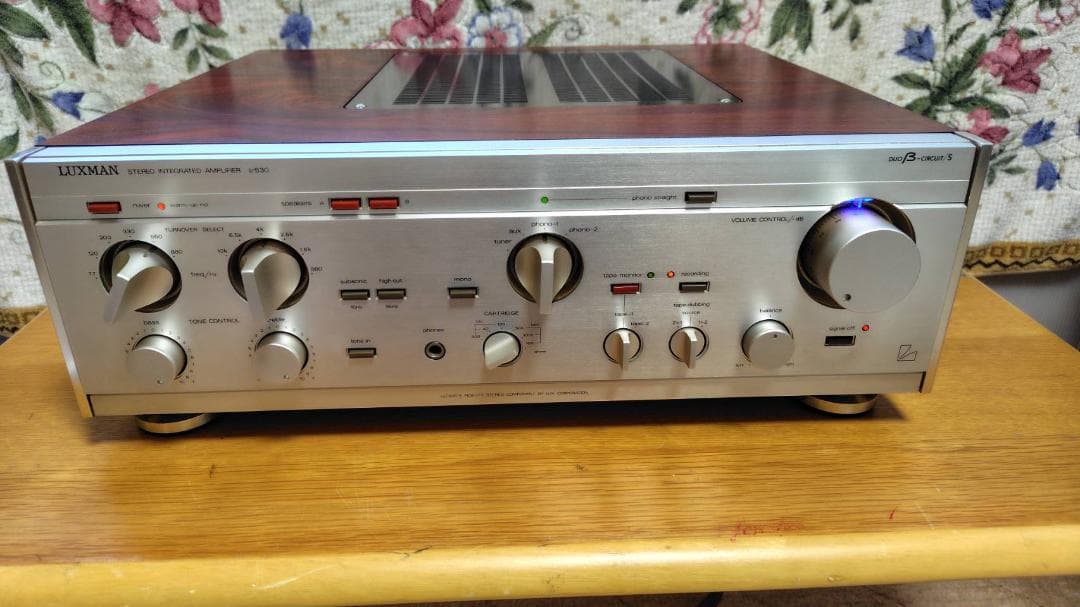 LUXMAN L-530 プリメインアンプ インテグレーテッド アンプ