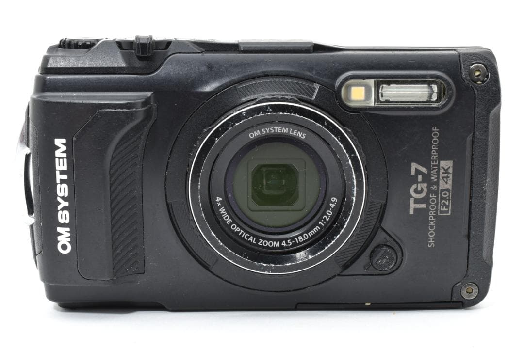 オリンパス TG-7 ブラック Olympus ジャンク 動作未確認
