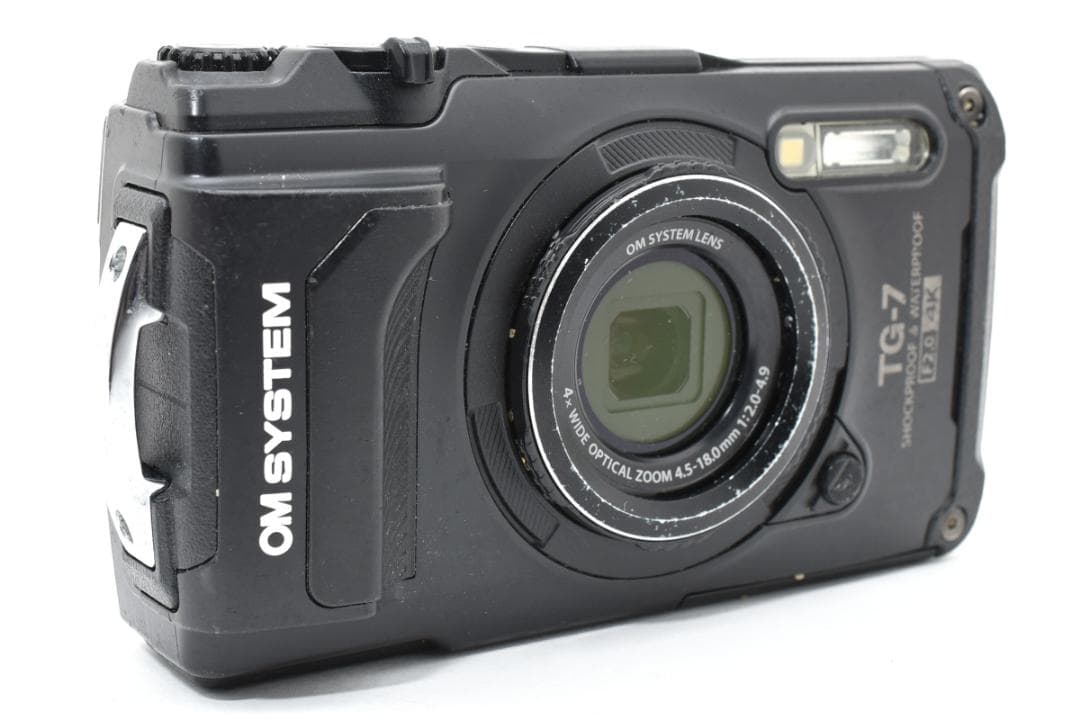 オリンパス TG-7 ブラック Olympus ジャンク 動作未確認