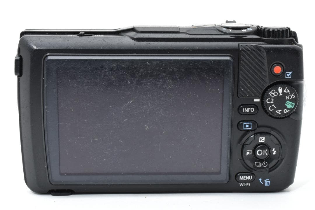 オリンパス TG-7 ブラック Olympus ジャンク 動作未確認