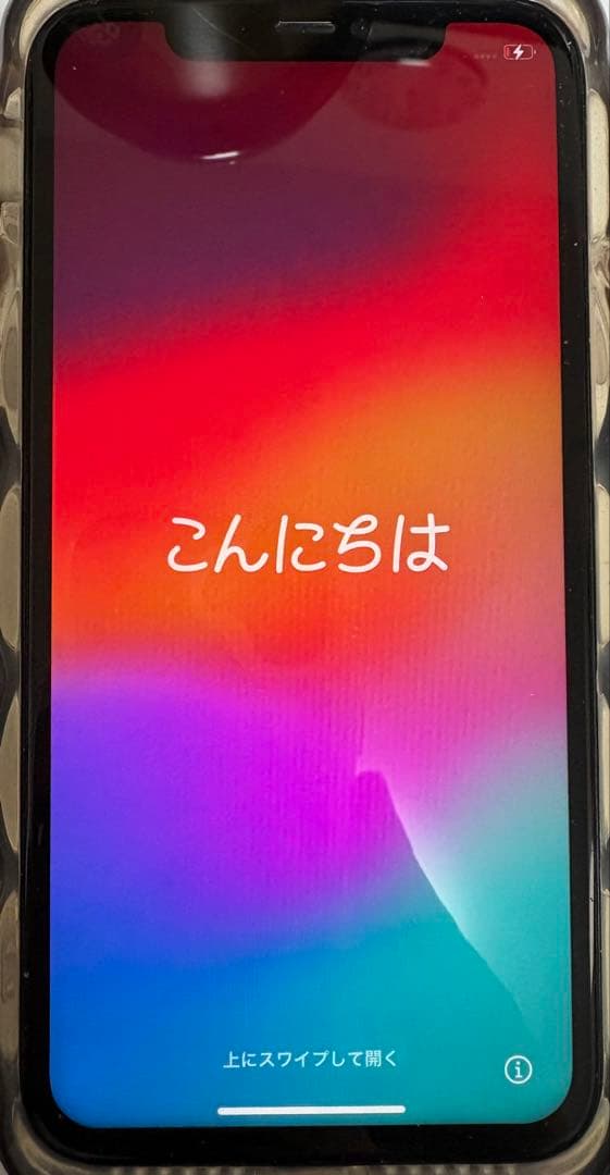 iPhone11 レッド iPhone 本体