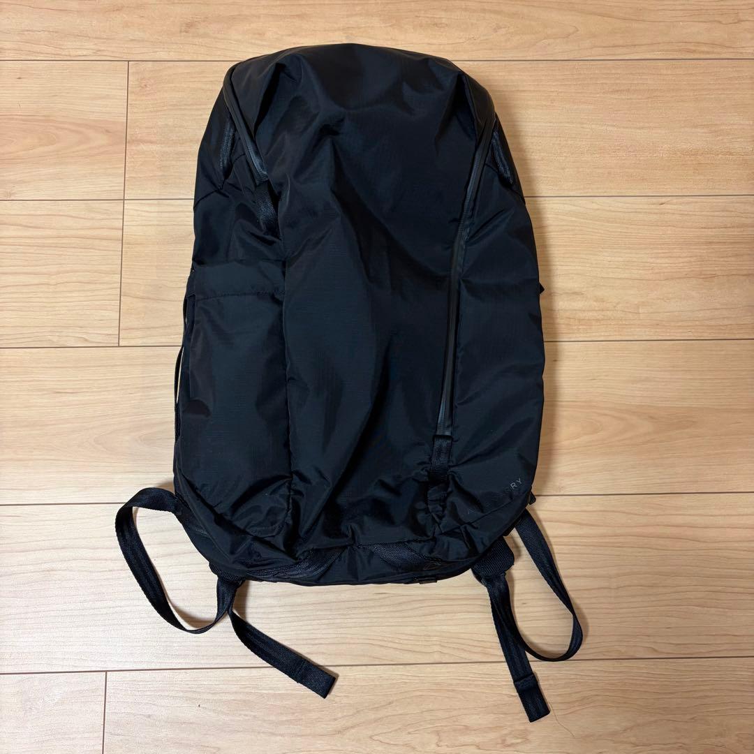 ABLE CARRY DAY BREAKER2 ブラック リップストップ