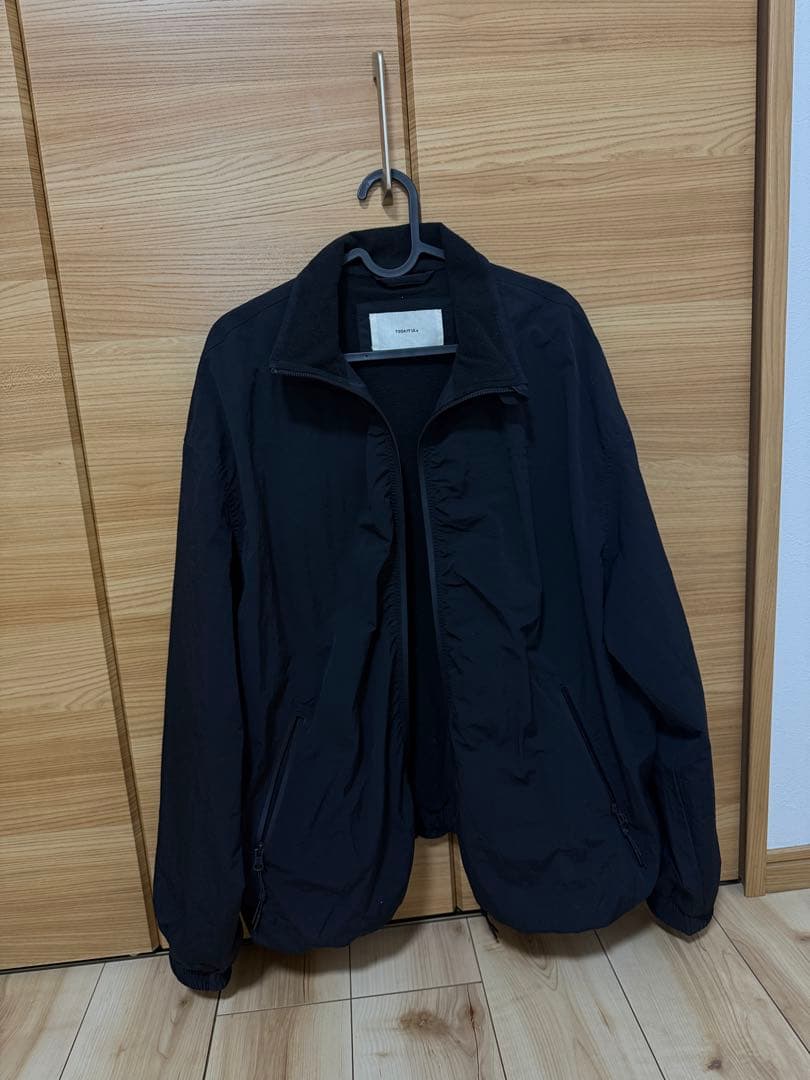 TODAYFUL Useful Zip Blouzon ブラック 36