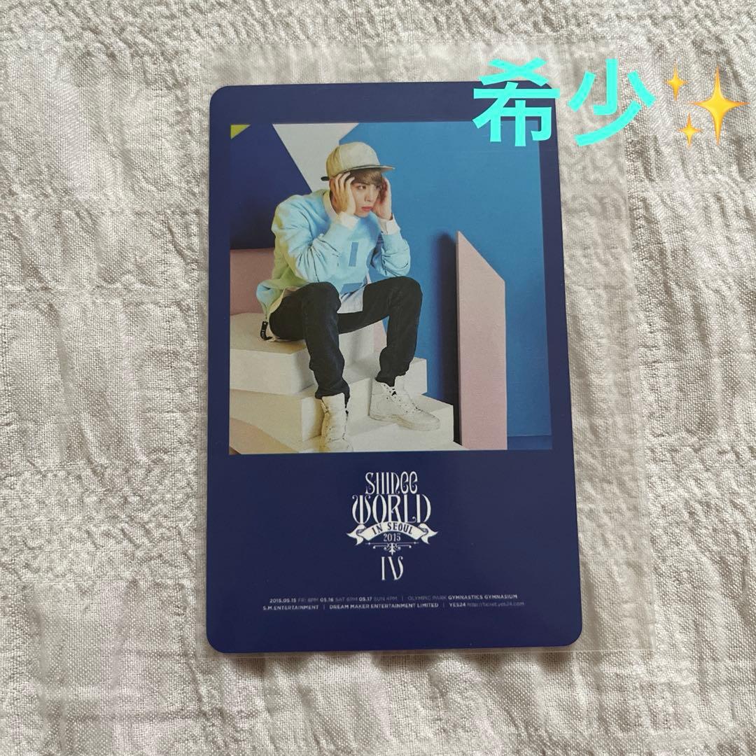 SHINee WORLD Ⅳ グロパ 限定 トレカ ジョンヒョン