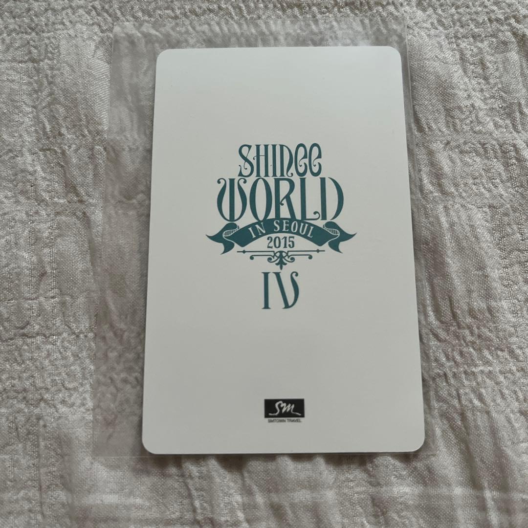 SHINee WORLD Ⅳ グロパ 限定 トレカ ジョンヒョン