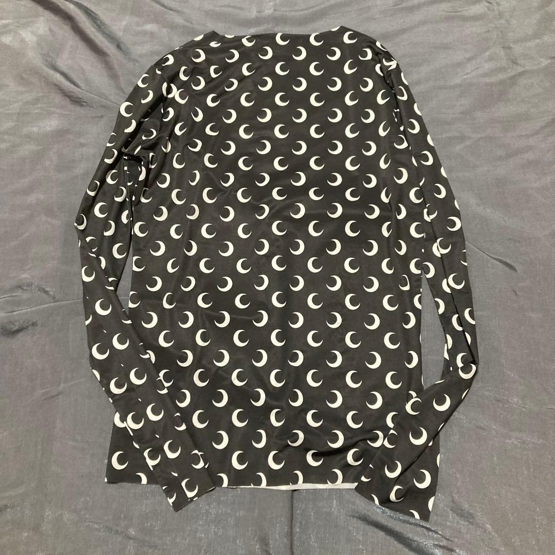 MARINE SERRE 月模様 長袖Tシャツ