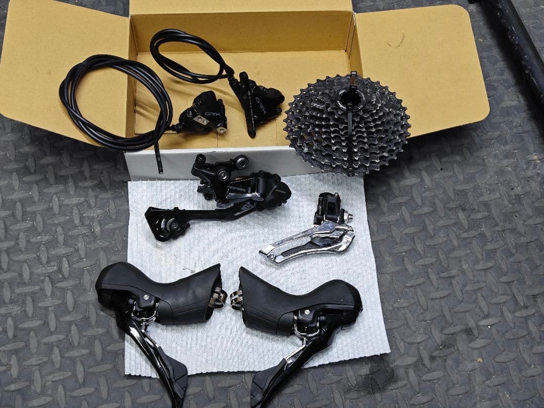 SHIMANO GRX RX400 セット