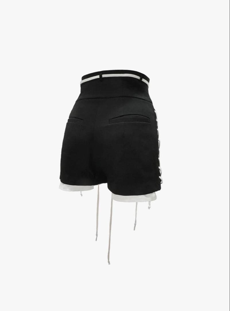 theredthread S lace up shorts Sサイズ